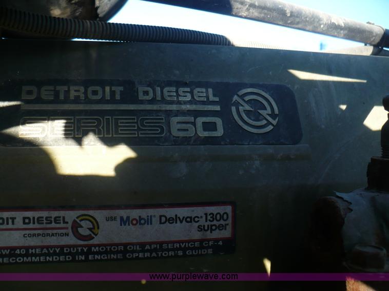 image for item A4865 1995 Freightliner FLD120 dry fertilizer tender truck