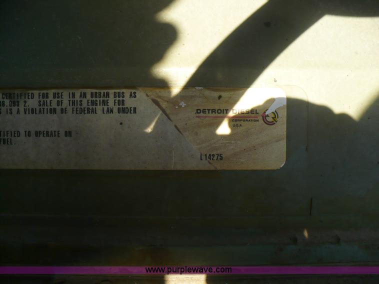 image for item A4865 1995 Freightliner FLD120 dry fertilizer tender truck