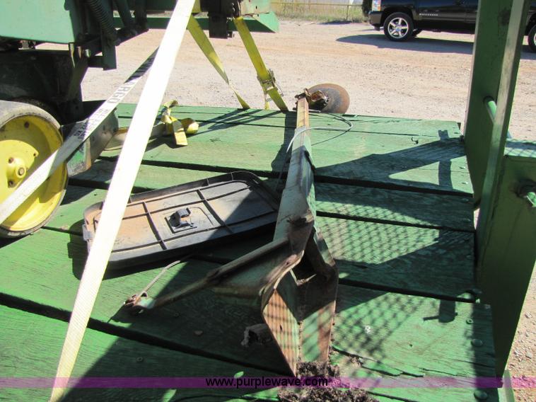 image for item A5038 John Deere 7000 12 row planter