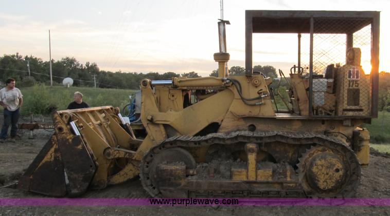image for item A5444 International 175B track loader
