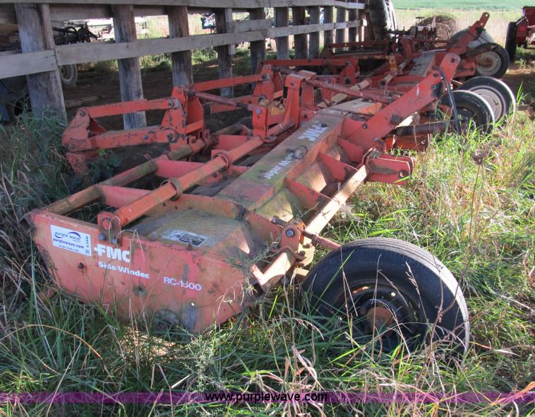 image for item A5446 FMC RC1500 Sidewinder Roto Tiller attachment