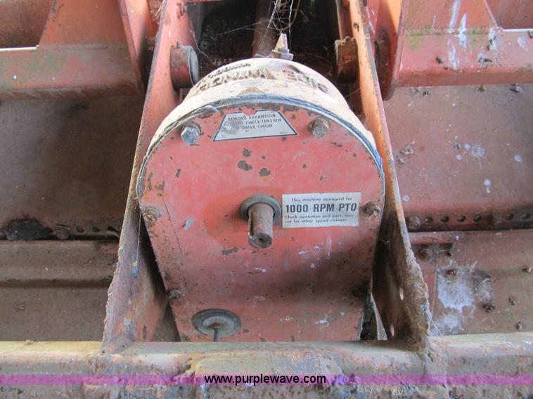 image for item A5446 FMC RC1500 Sidewinder Roto Tiller attachment