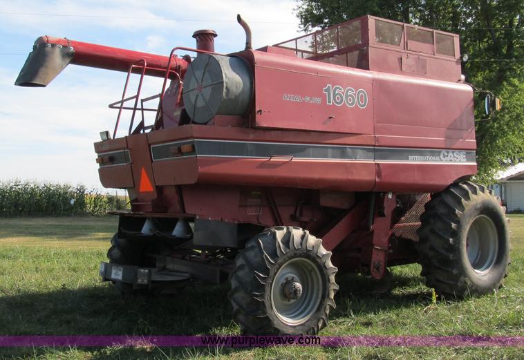 image for item A5453 1986 Case IH 1660 RWA Axial-Flow combine
