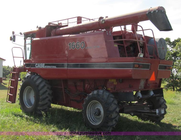 image for item A5453 1986 Case IH 1660 RWA Axial-Flow combine