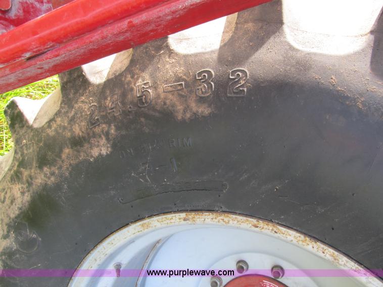 image for item A5453 1986 Case IH 1660 RWA Axial-Flow combine