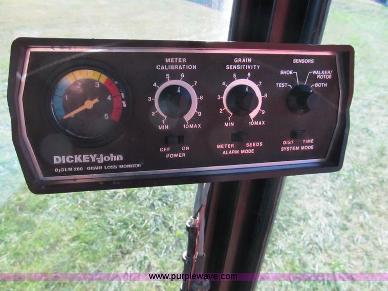 image for item A5453 1986 Case IH 1660 RWA Axial-Flow combine