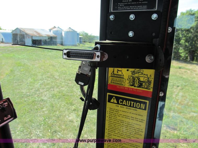 image for item A5453 1986 Case IH 1660 RWA Axial-Flow combine