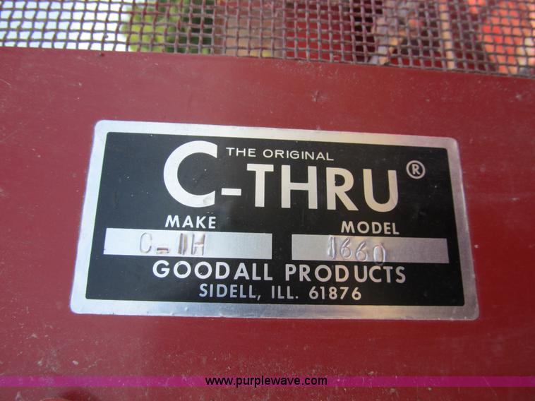 image for item A5453 1986 Case IH 1660 RWA Axial-Flow combine