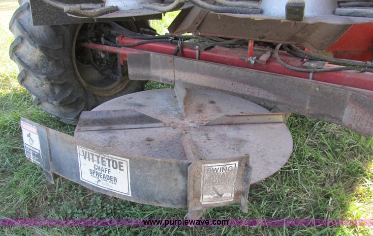 image for item A5453 1986 Case IH 1660 RWA Axial-Flow combine