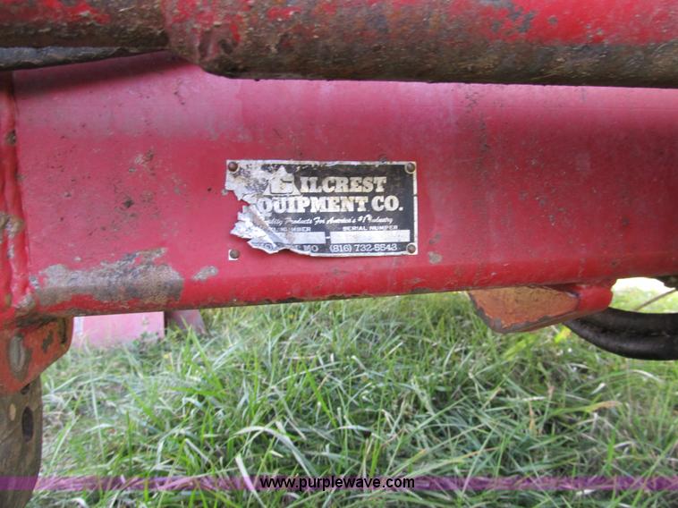 image for item A5453 1986 Case IH 1660 RWA Axial-Flow combine