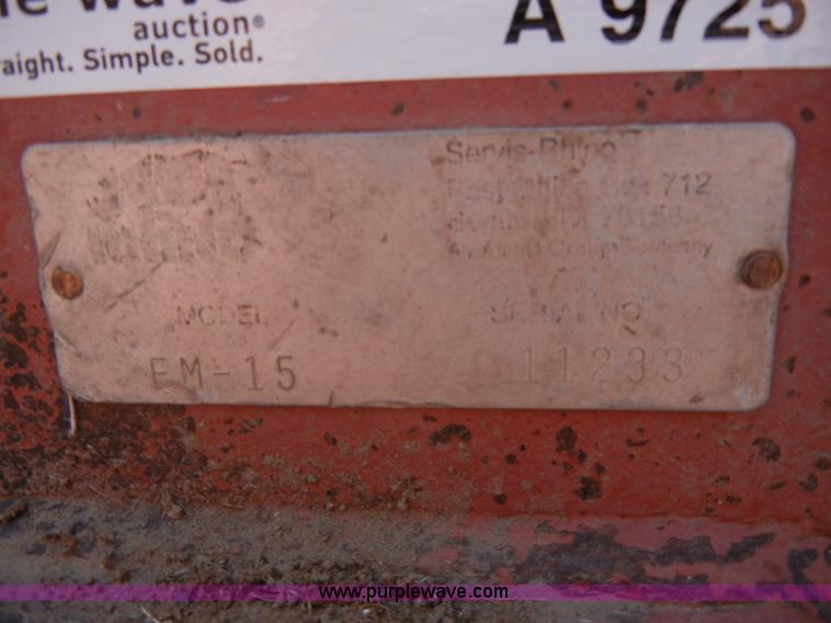 image for item A9725 Rhino FM15 15' rotary mower