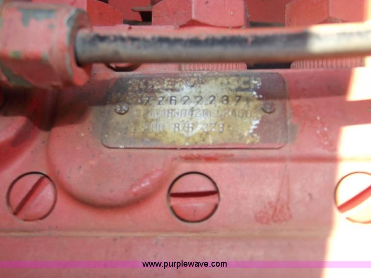 image for item B5002 Case Agri King 1070 tractor