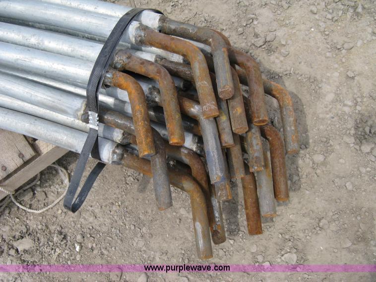 image for item B9536 (20) tarp bows for hopper or end dump trailer