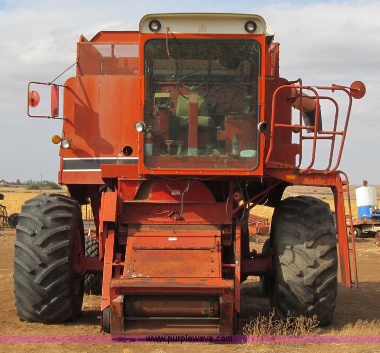 image for item C4503 1980 Case IH 1480 combine