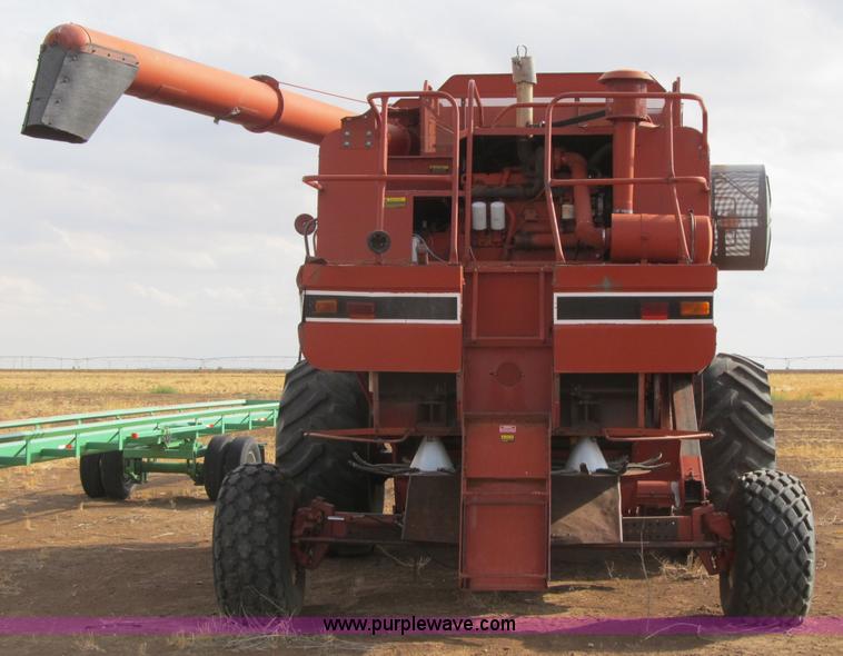 image for item C4503 1980 Case IH 1480 combine