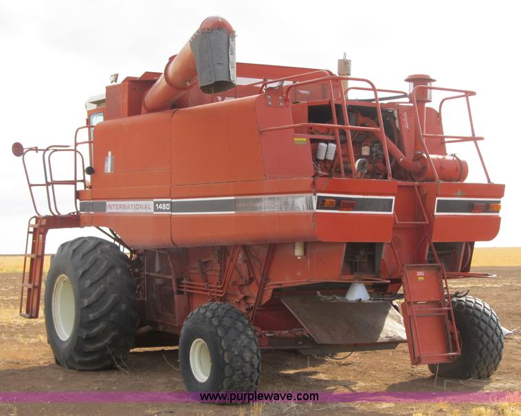 image for item C4503 1980 Case IH 1480 combine