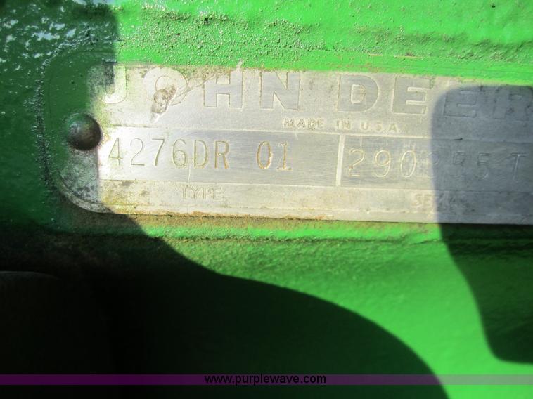 image for item C5001 John Deere 2630 tractor