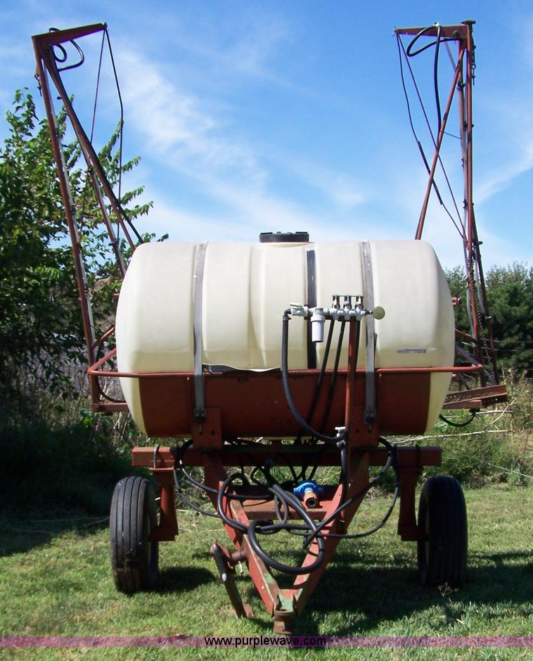 300 gallon pull type sprayer in Courtland, KS Item C9395 sold