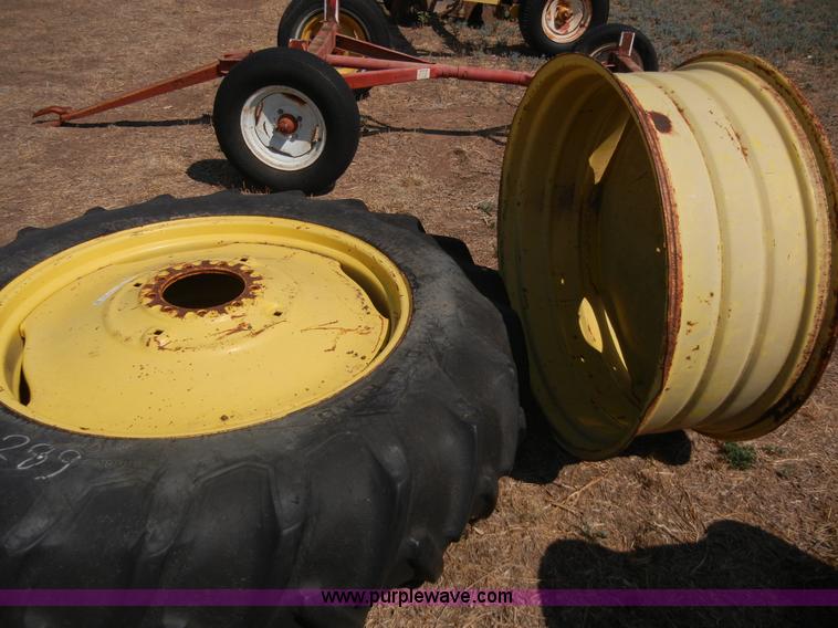 image for item F9501 38" steel wheels