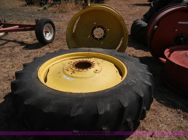 image for item F9501 38" steel wheels