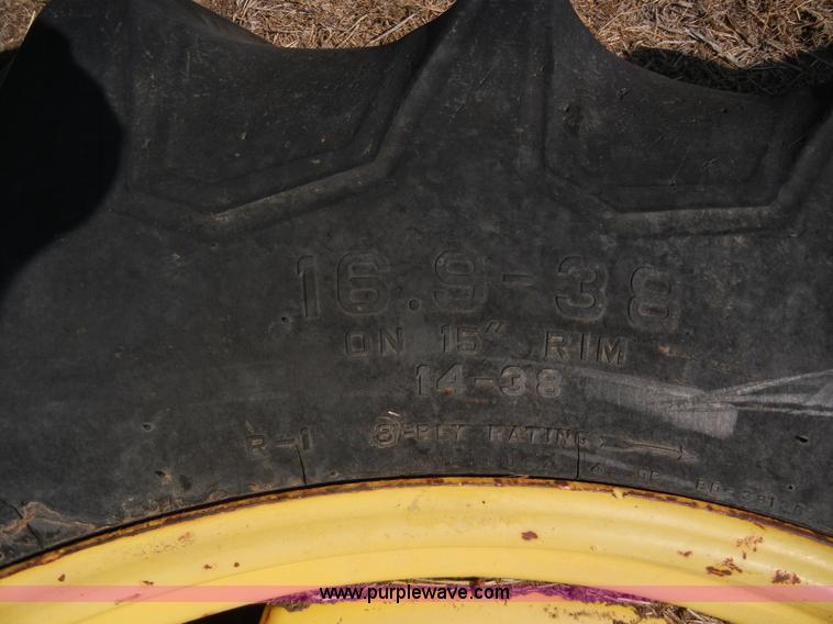 image for item F9501 38" steel wheels