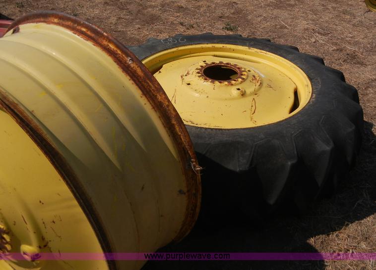 image for item F9501 38" steel wheels