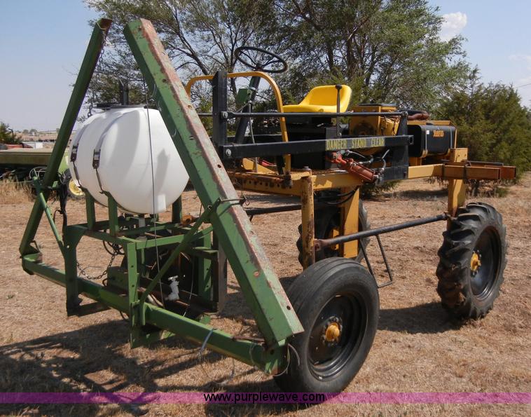 image for item F9503 Hamby 6000 Hi-Crop sprayer