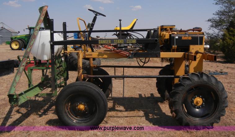 image for item F9503 Hamby 6000 Hi-Crop sprayer