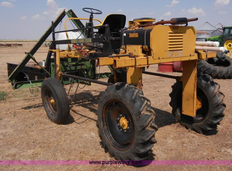 image for item F9503 Hamby 6000 Hi-Crop sprayer