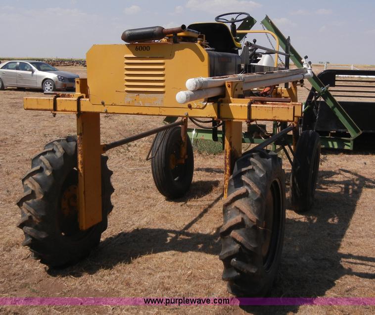 image for item F9503 Hamby 6000 Hi-Crop sprayer
