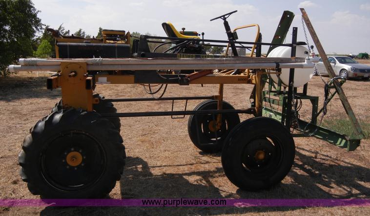 image for item F9503 Hamby 6000 Hi-Crop sprayer