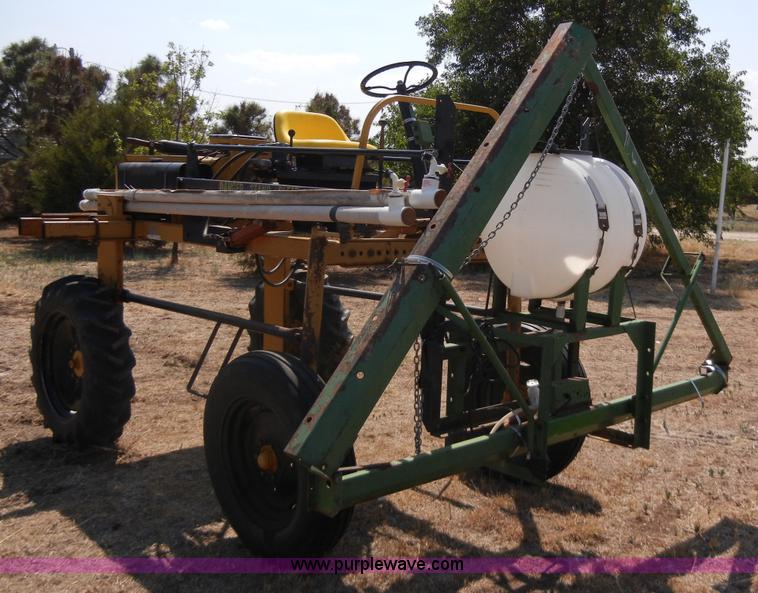 image for item F9503 Hamby 6000 Hi-Crop sprayer