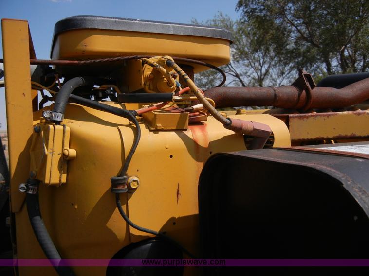 image for item F9503 Hamby 6000 Hi-Crop sprayer