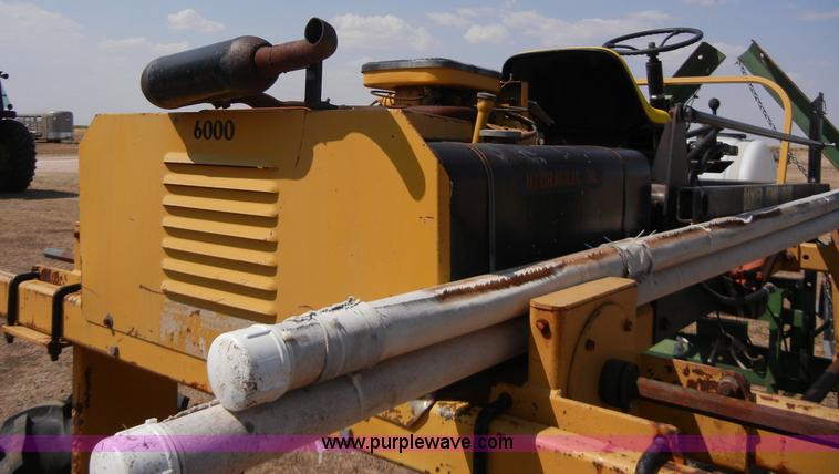 image for item F9503 Hamby 6000 Hi-Crop sprayer