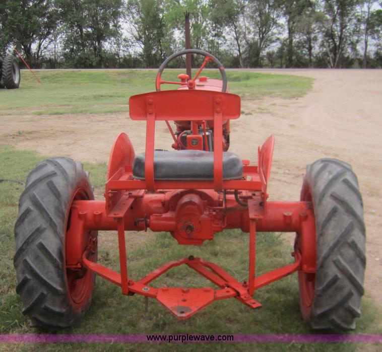 image for item J9018 1947 Allis Chalmers C tractor