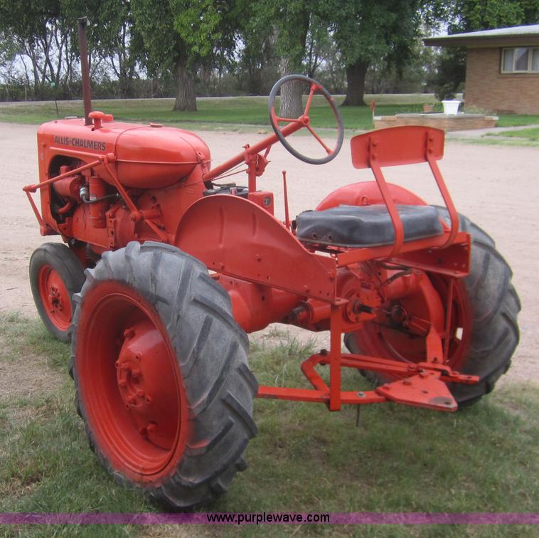 image for item J9018 1947 Allis Chalmers C tractor