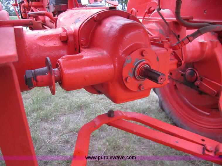 image for item J9018 1947 Allis Chalmers C tractor