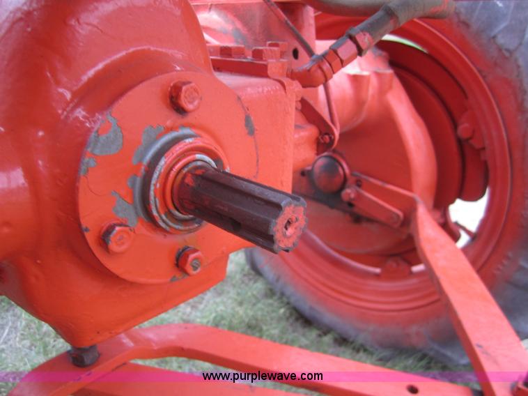 image for item J9018 1947 Allis Chalmers C tractor