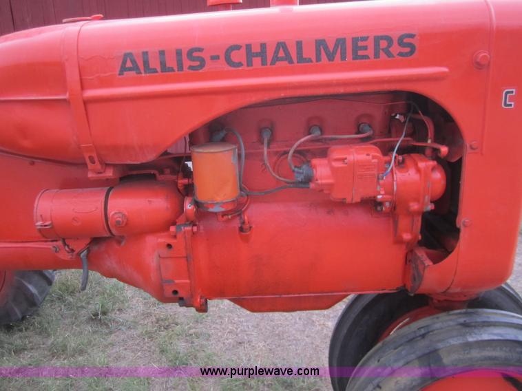 image for item J9018 1947 Allis Chalmers C tractor