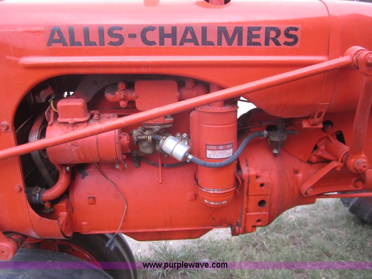 image for item J9018 1947 Allis Chalmers C tractor