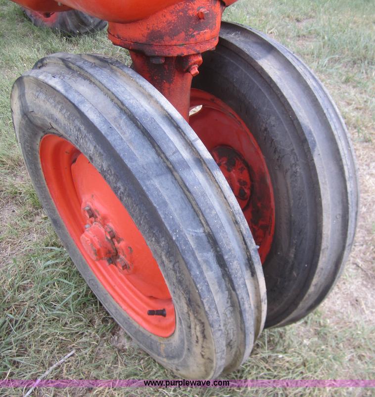 image for item J9018 1947 Allis Chalmers C tractor