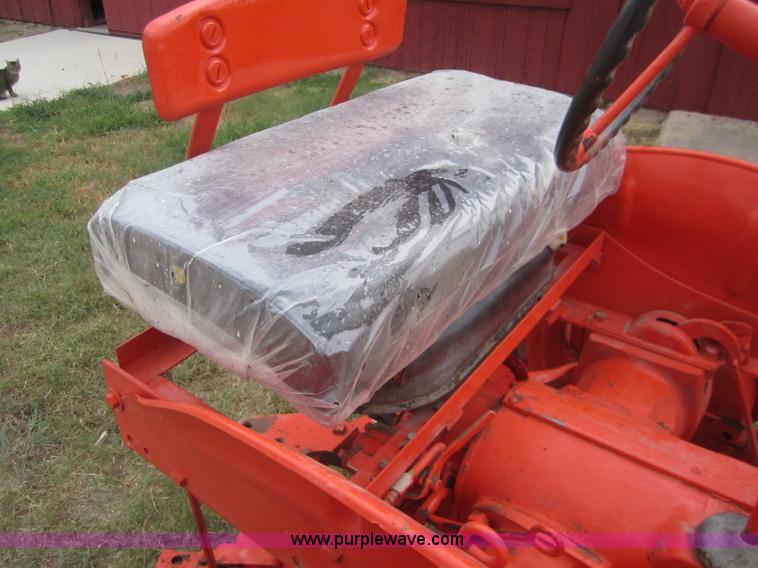 image for item J9018 1947 Allis Chalmers C tractor