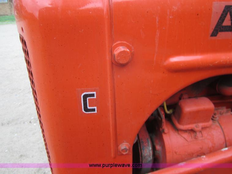 image for item J9018 1947 Allis Chalmers C tractor