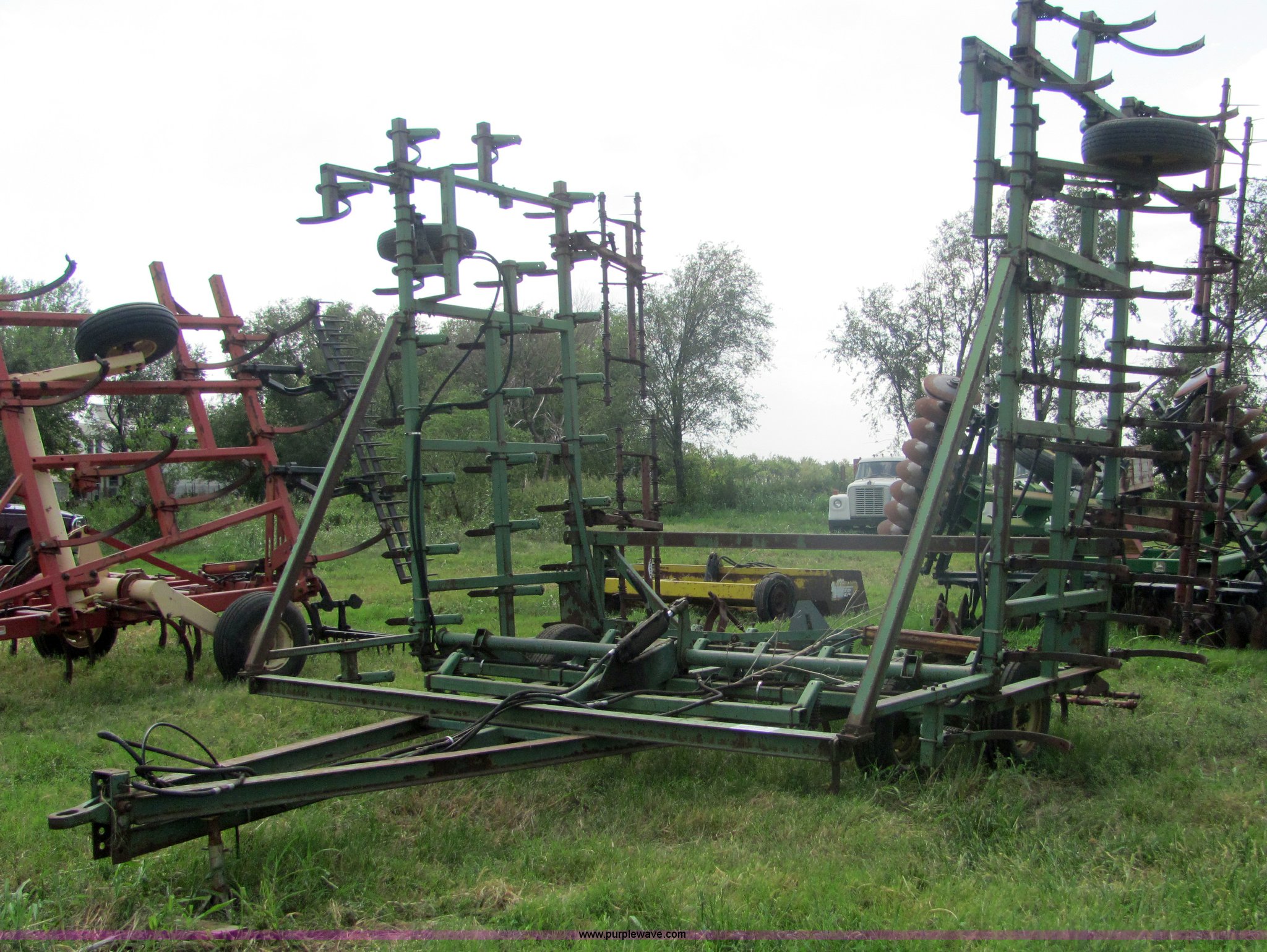 John Deere 1000 36 Field Cultivator In Ponca City Ok Item A3542 Sold Purple Wave