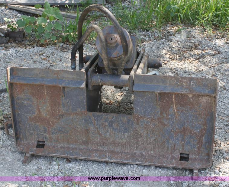 image for item A2218 Bobcat hydraulic breaker skid steer attachment