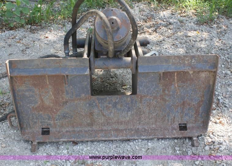 image for item A2218 Bobcat hydraulic breaker skid steer attachment