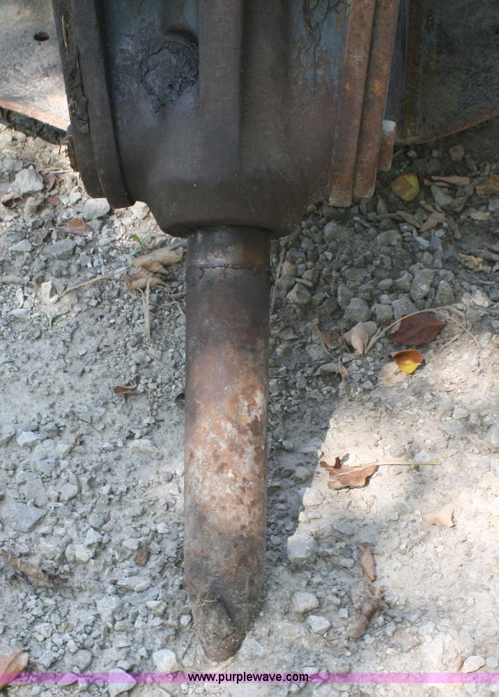 image for item A2218 Bobcat hydraulic breaker skid steer attachment