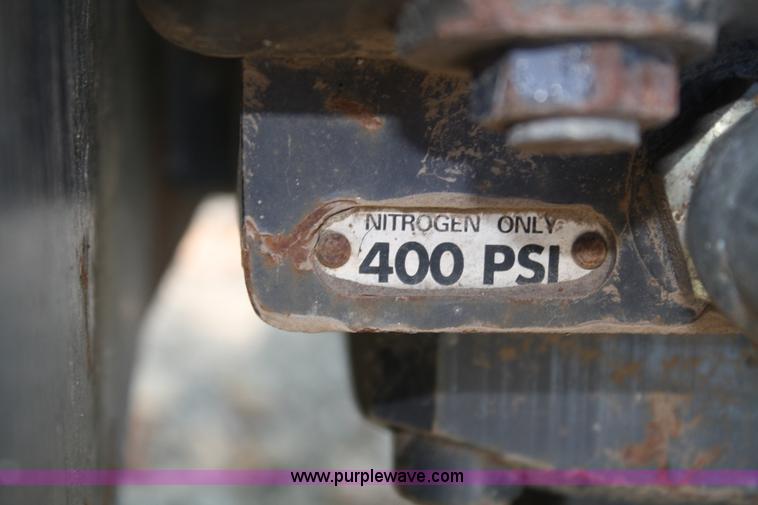 image for item A2218 Bobcat hydraulic breaker skid steer attachment