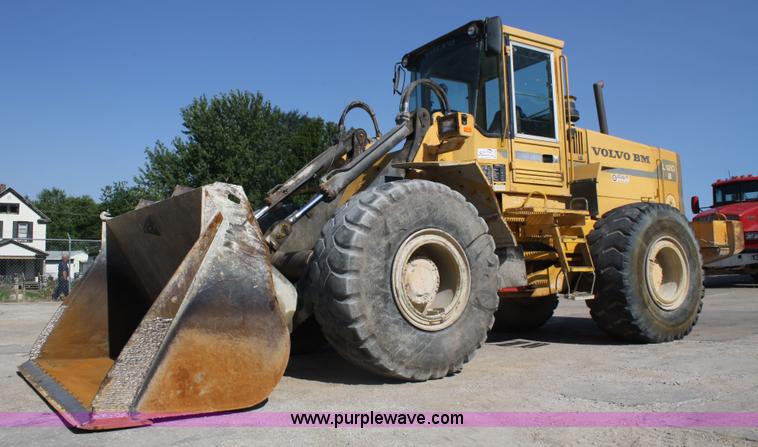 image for item A2265 1994 Volvo Bm L120B wheel loader
