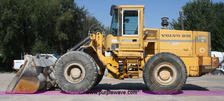 image for item A2265 1994 Volvo Bm L120B wheel loader